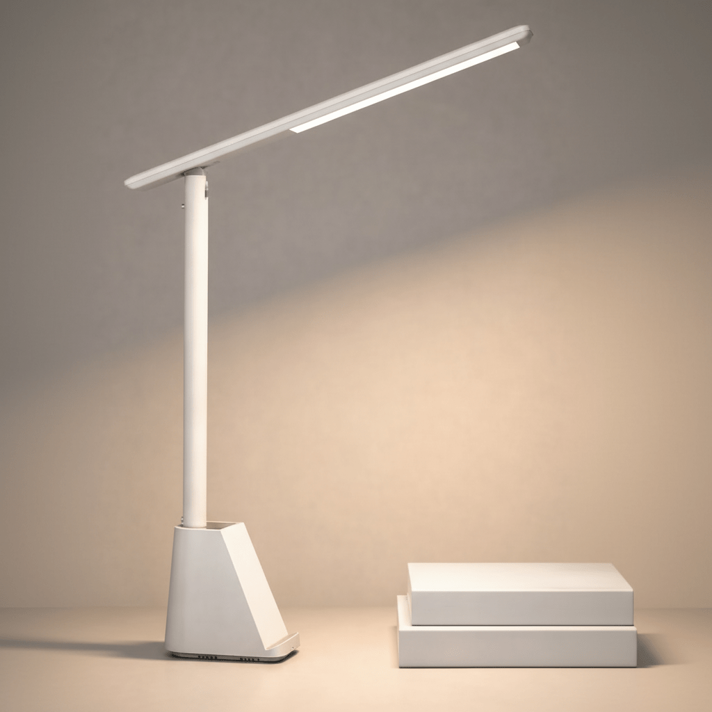NovaLite Smart Foldable LED Desk Lamp With Battery and Dimming | Temsk