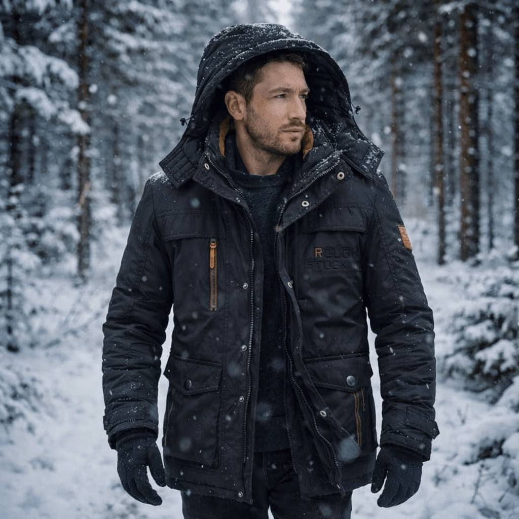 PolarGuard Versatile Quilted Parka For Cold Winter Days | Temsk