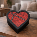 Amour Box Elegant Heart Shaped Gift Box For Romantic Flower Presentations | Temsk