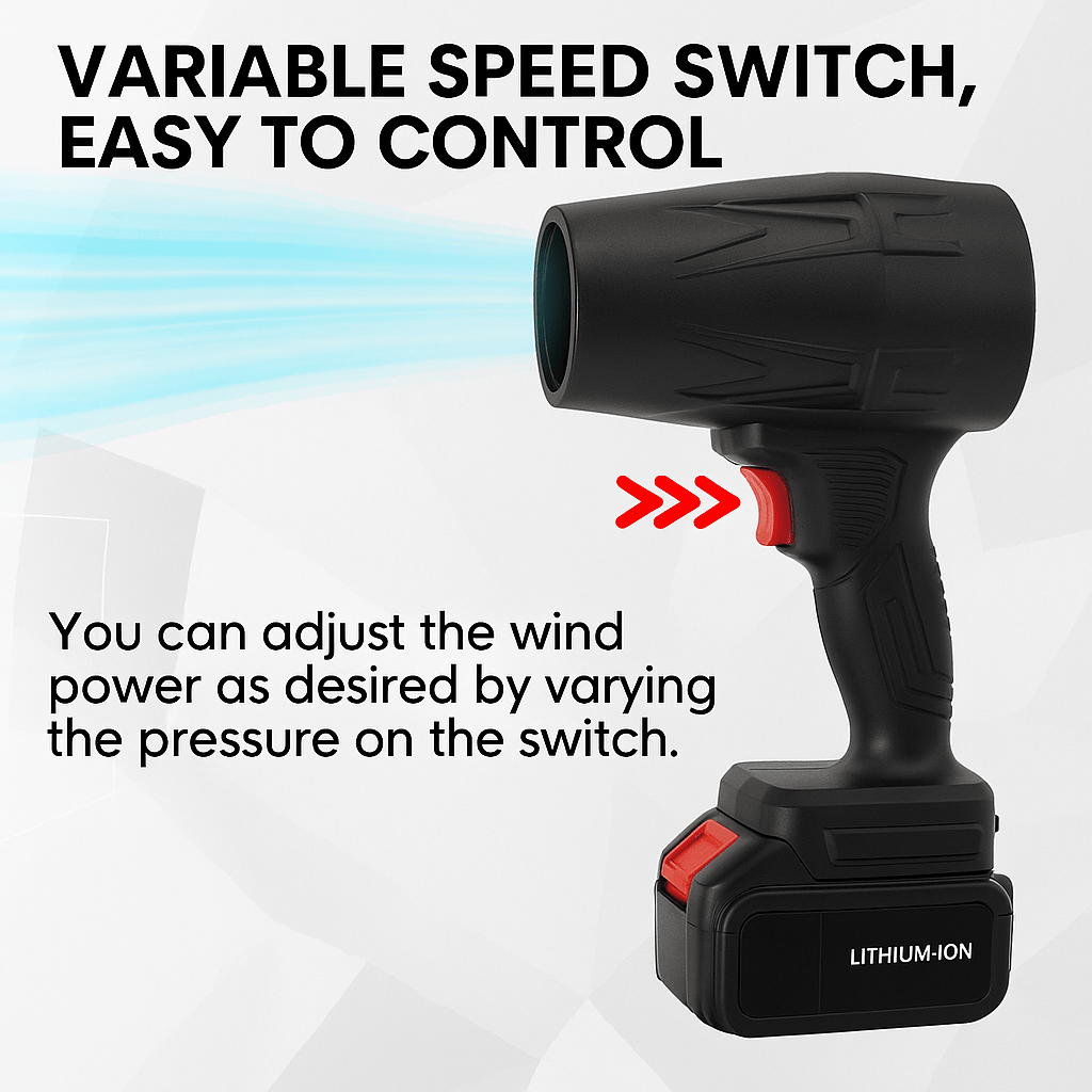 SwiftAir Pro Hand Blower With Turbo Technology And Variable Airflow | Temsk
