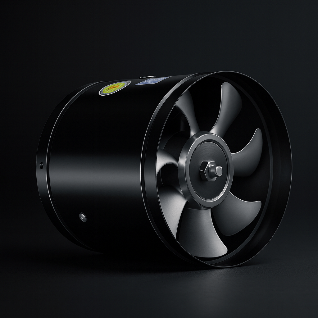AeroFlow Powerful Extractor Fan For Fresh Indoor Air | Temsk