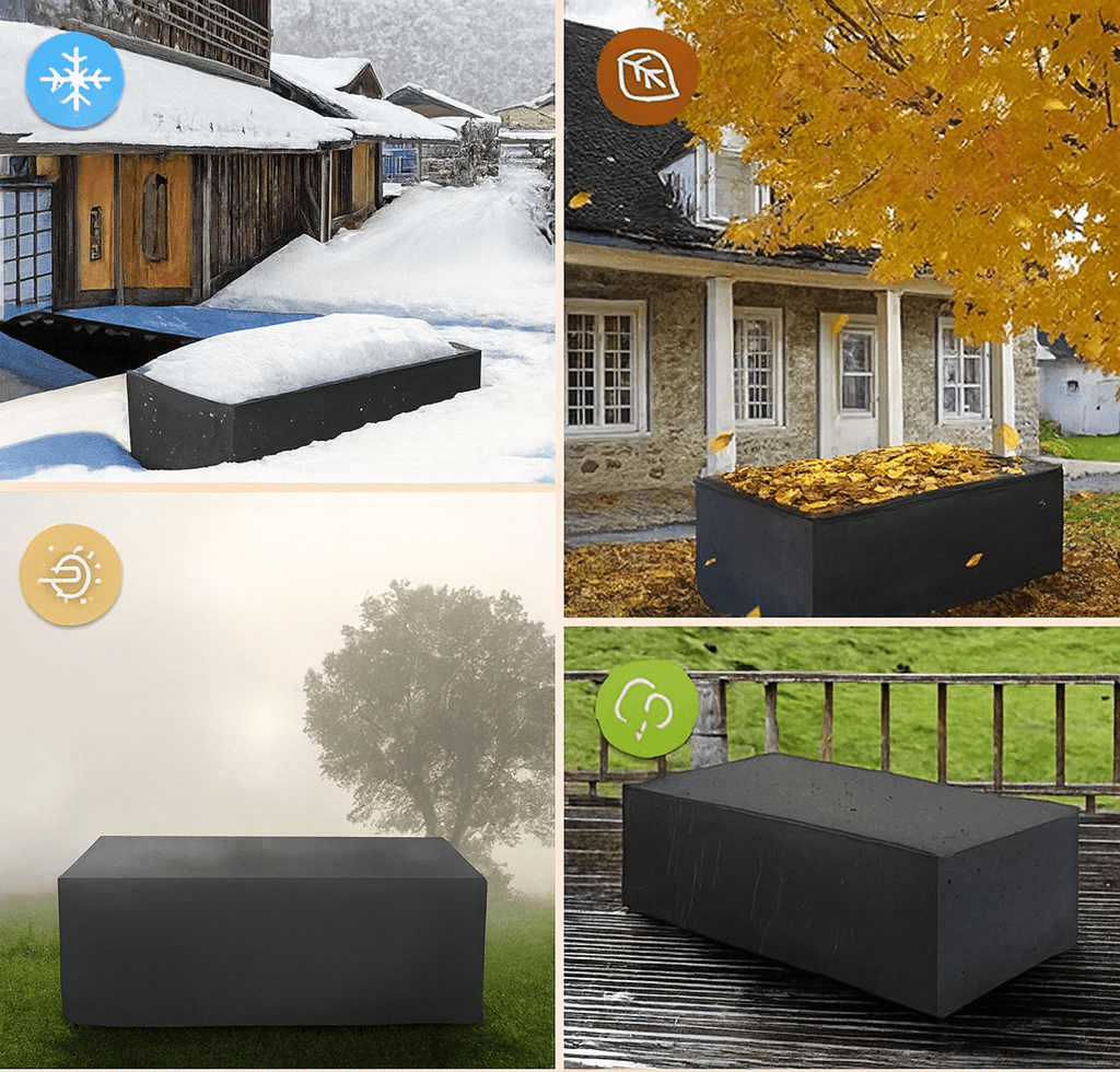 Guardstone Water-Resistant Garden Furniture Cover Outdoor | Temsk