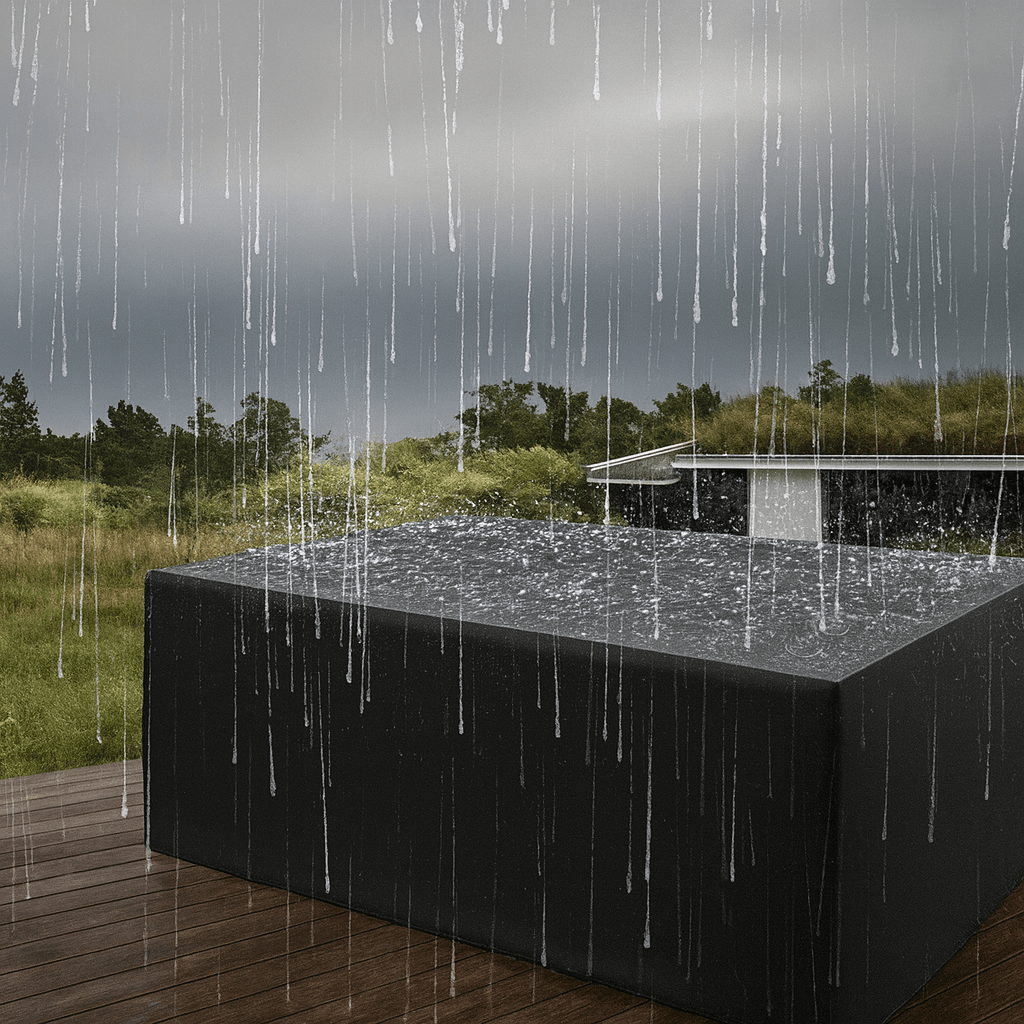 Guardstone Water-Resistant Garden Furniture Cover Outdoor | Temsk