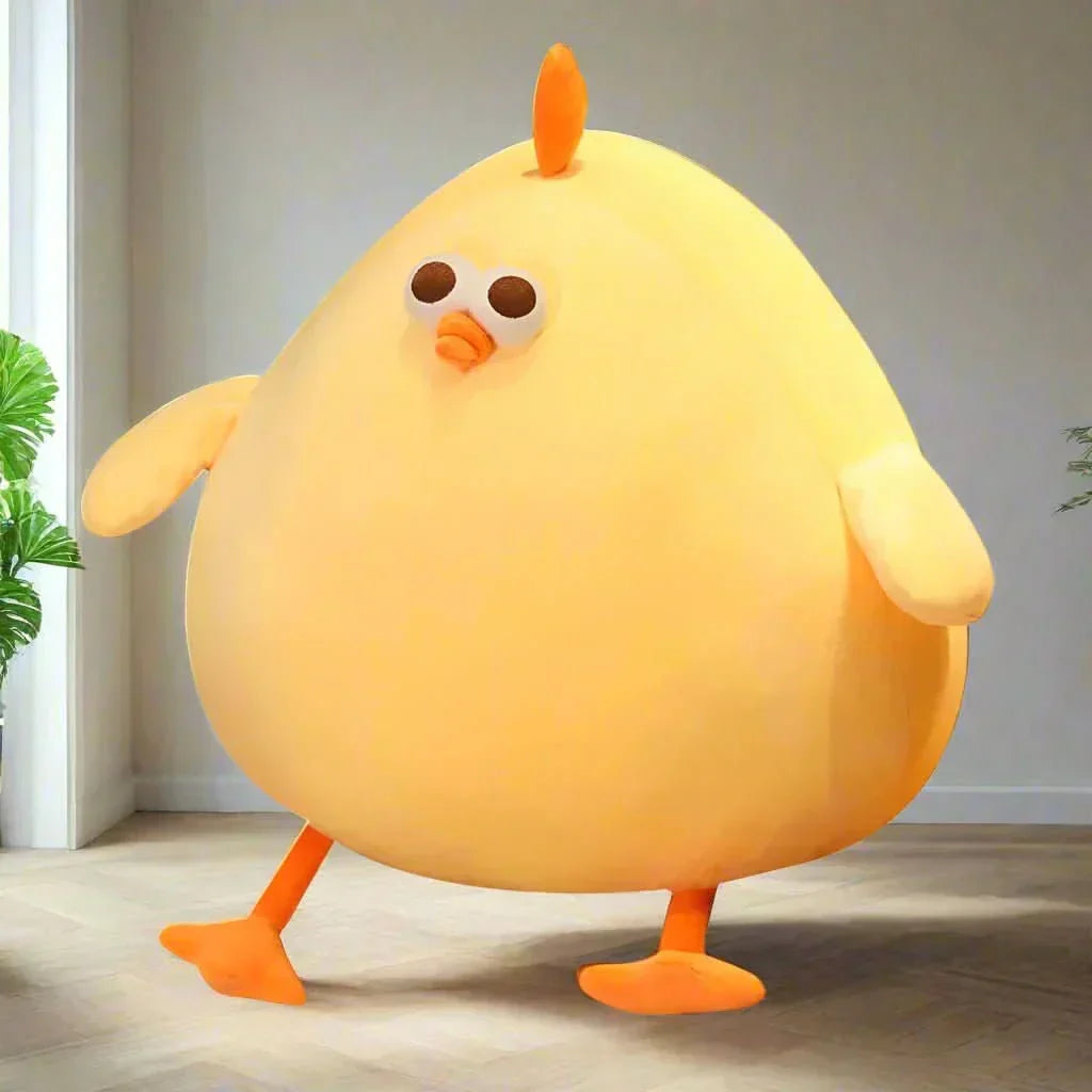 CloudCuddle Giant Plush Chick for Big and Small Snuggle Buddy | Temsk