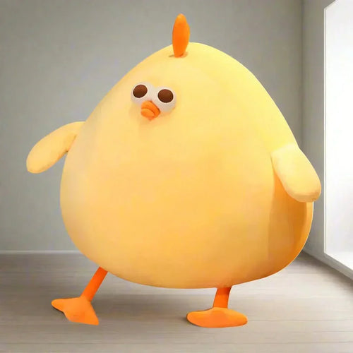 CloudCuddle Giant Plush Chick Snuggle Buddy By Temsk Ultra Soft Large Cozy Toy