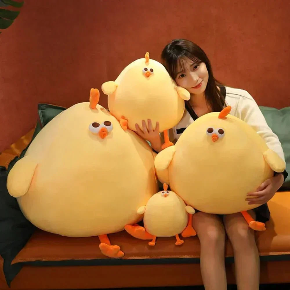 CloudCuddle Giant Plush Chick for Big and Small Snuggle Buddy | Temsk