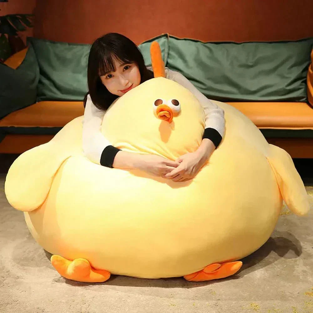 CloudCuddle Giant Plush Chick for Big and Small Snuggle Buddy | Temsk
