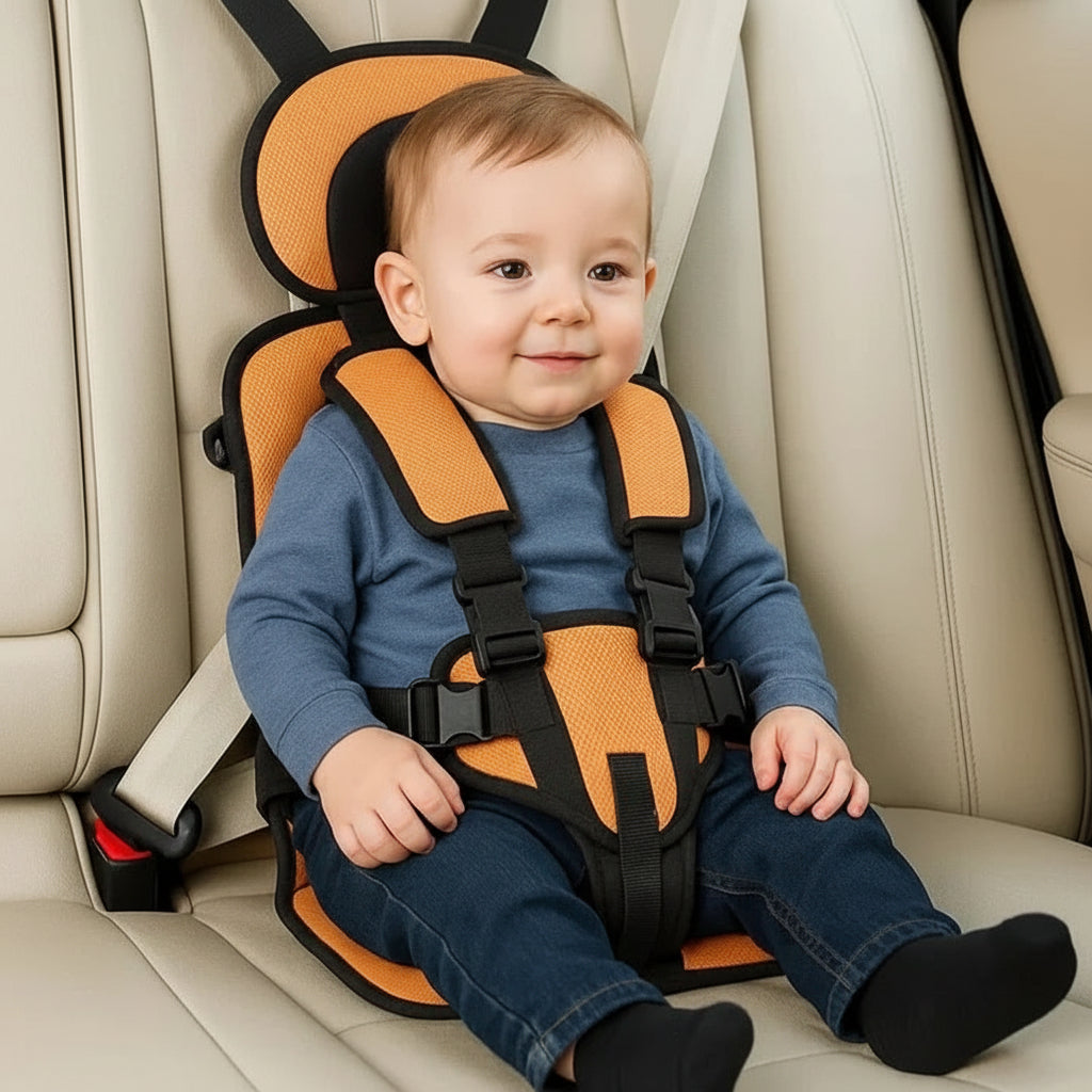 Kindersitz-Gurt-Reisebooster für unterwegs | Temsk