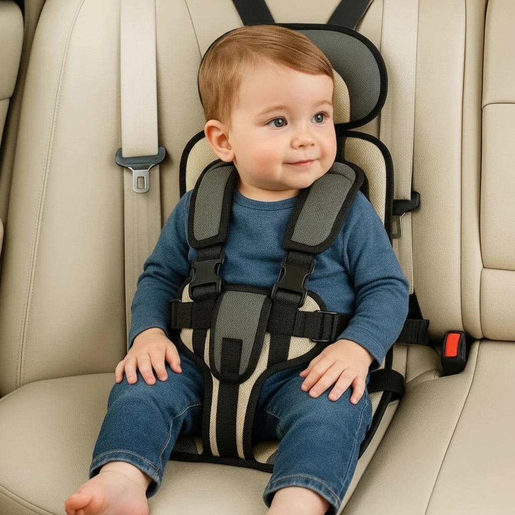 Kindersitz-Gurt-Reisebooster für unterwegs | Temsk