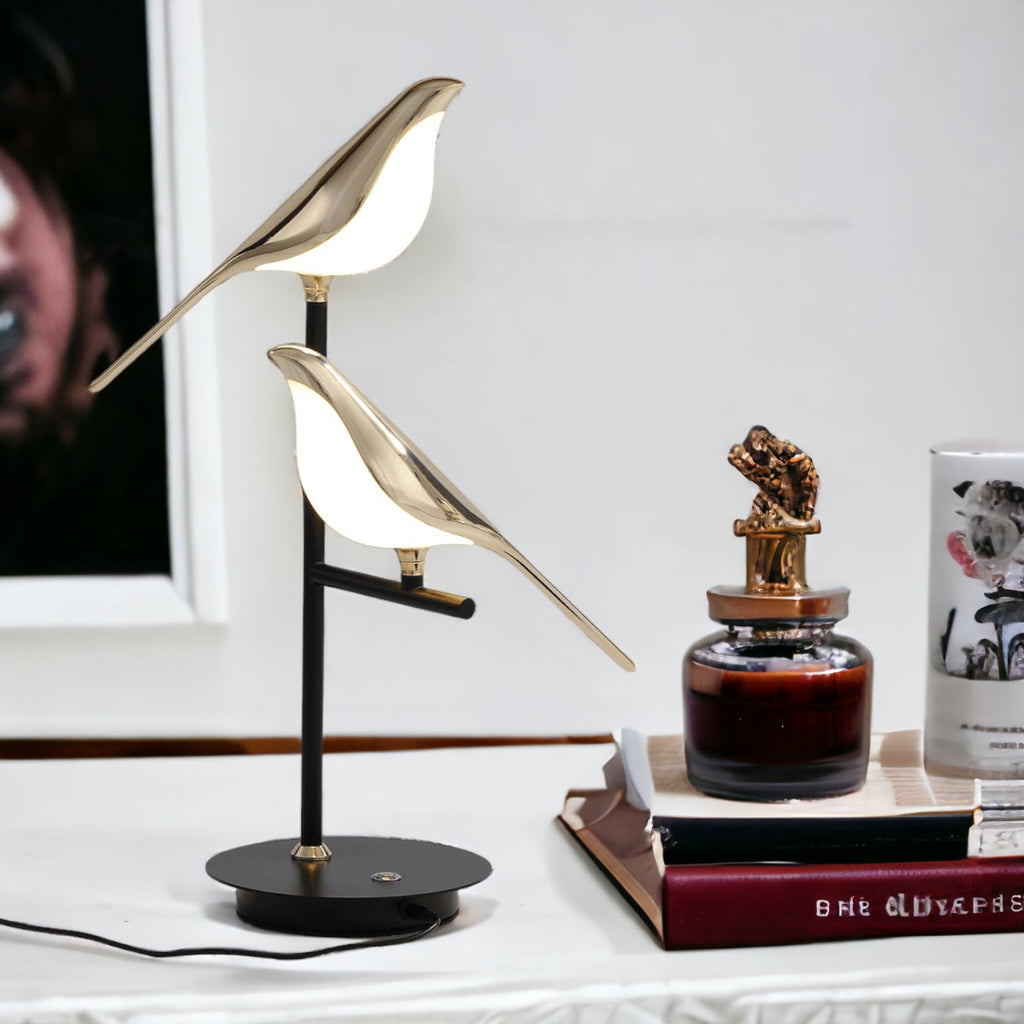 Golden Birdlight Wall Light Modern Nordic LED Sconce | Temsk