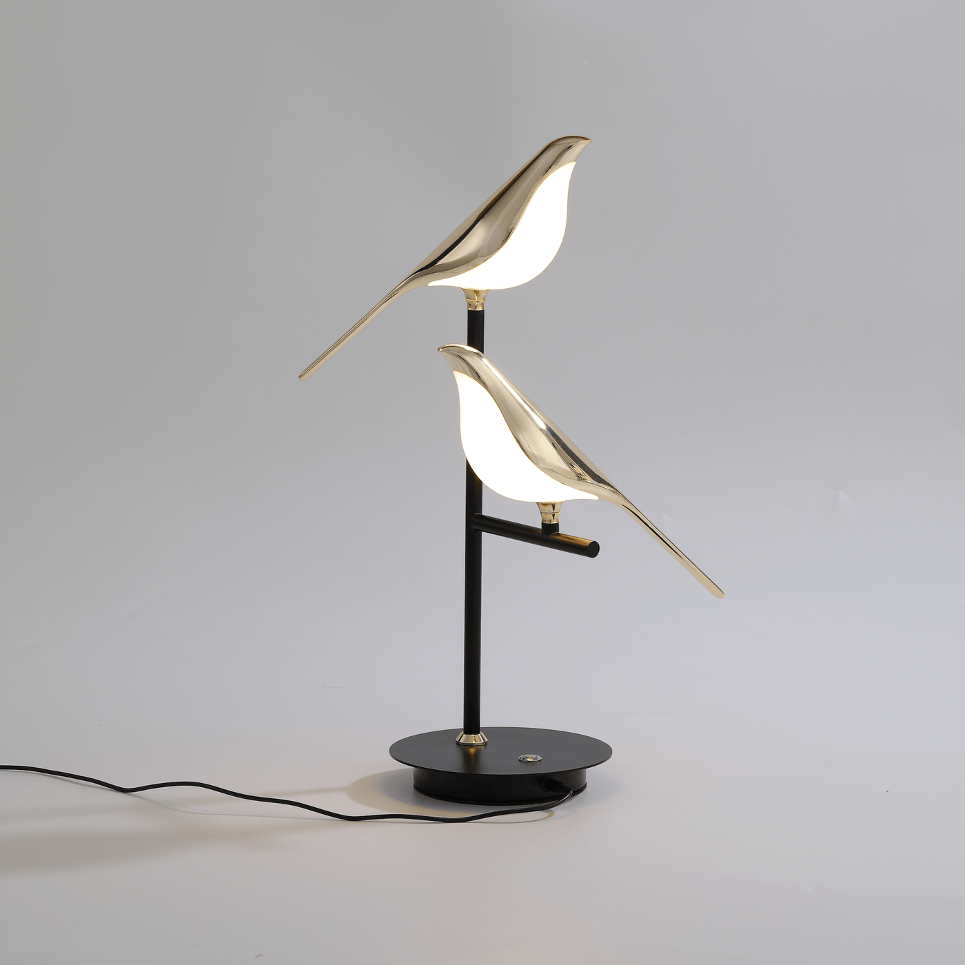 Golden Birdlight Wall Light Modern Nordic LED Sconce | Temsk