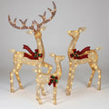 LED Reindeer Outdoor Christmas Garden Lights Display | Temsk