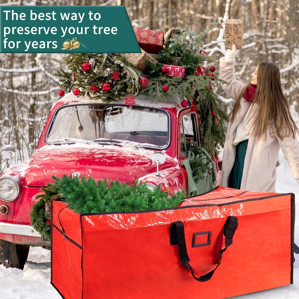 Waterproof Heavy-Duty Storage Bag For Christmas Tree | Temsk