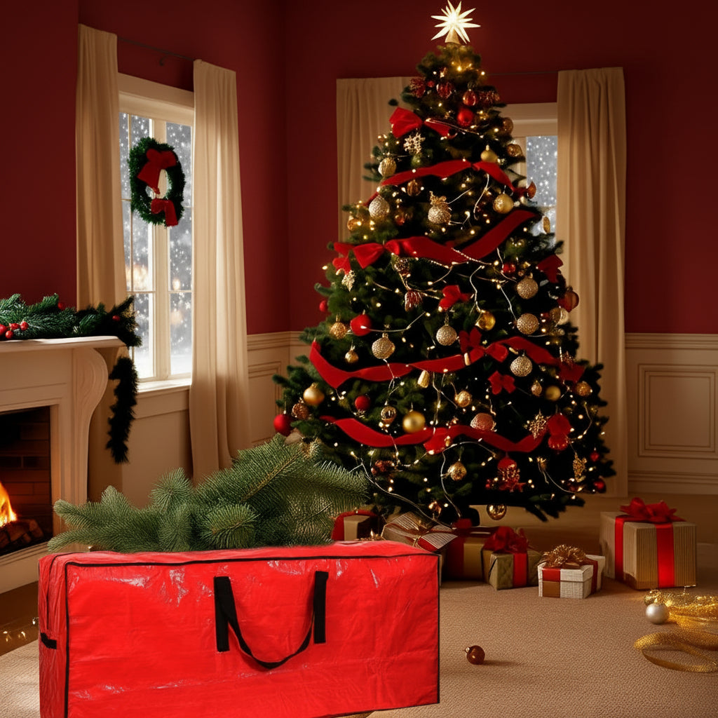 Waterproof Heavy-Duty Storage Bag For Christmas Tree | Temsk