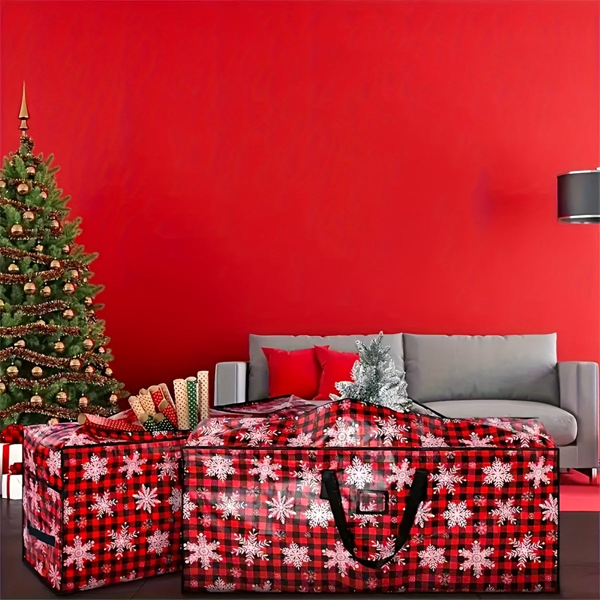 Waterproof Heavy-Duty Storage Bag For Christmas Tree | Temsk