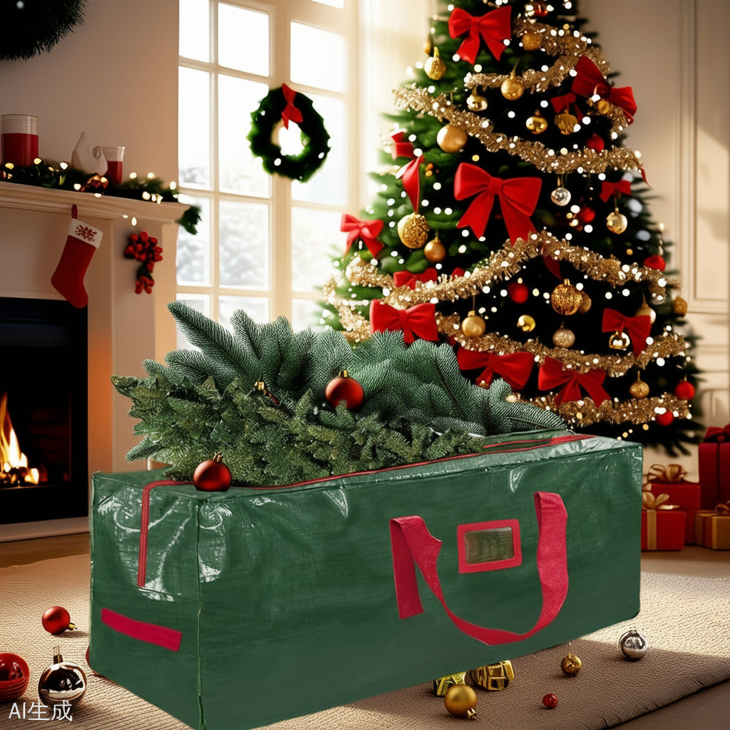 Waterproof Heavy-Duty Storage Bag For Christmas Tree | Temsk