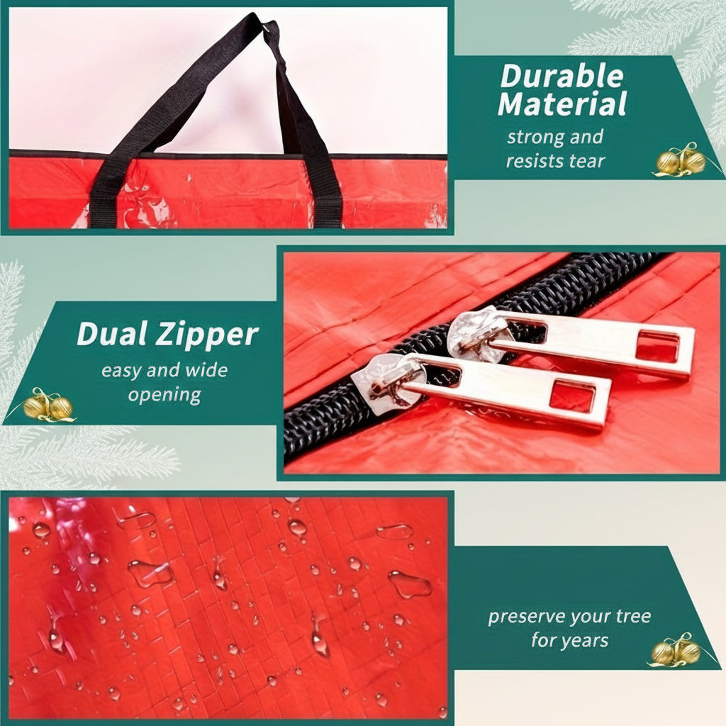 Waterproof Heavy-Duty Storage Bag For Christmas Tree | Temsk