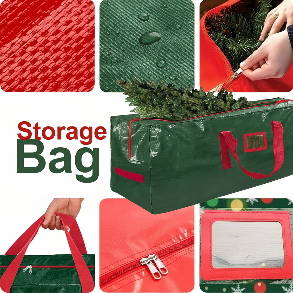 Waterproof Heavy-Duty Storage Bag For Christmas Tree | Temsk