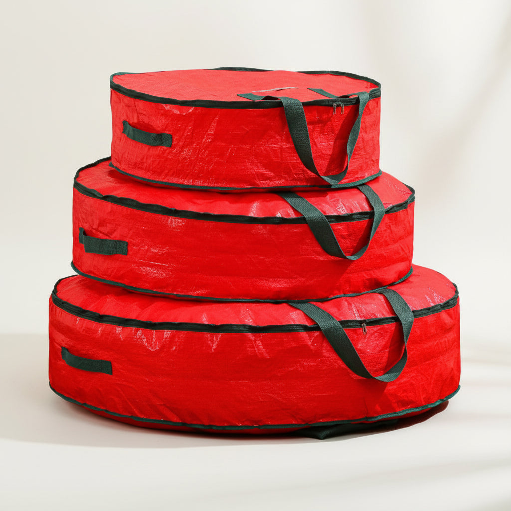 Polyester Ornament Bag For Christmas Decoration Storage | Temsk