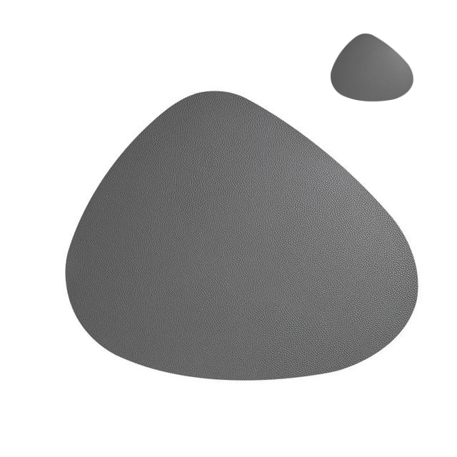 Aura Set Elegant Placemats And Coasters, Heat Resistant And Easy Care | Temsk