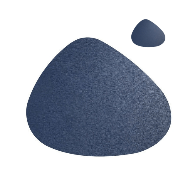 Aura Set Elegant Placemats And Coasters, Heat Resistant And Easy Care | Temsk