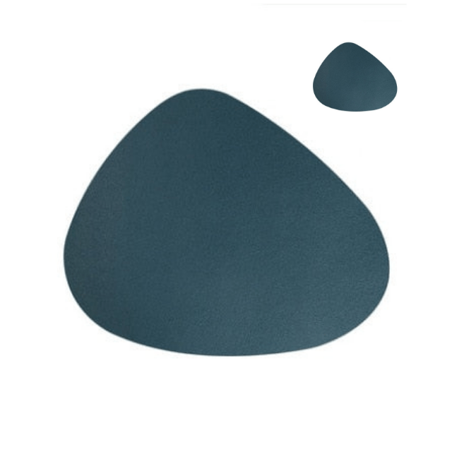 Aura Set Elegant Placemats And Coasters, Heat Resistant And Easy Care | Temsk