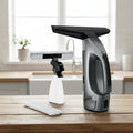 NovaGlide Cordless Window Vacuum Cleaner For Streak-Free Results | Temsk