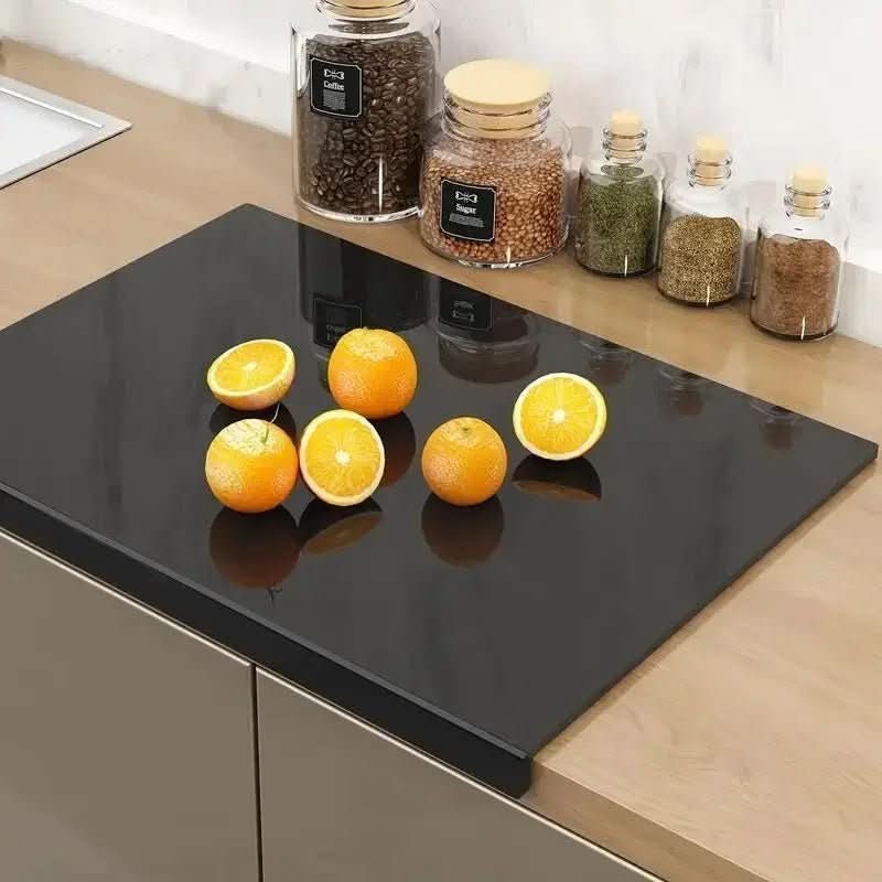 Nova Board Acrylic Cutting Board With Protective Lip | Temsk