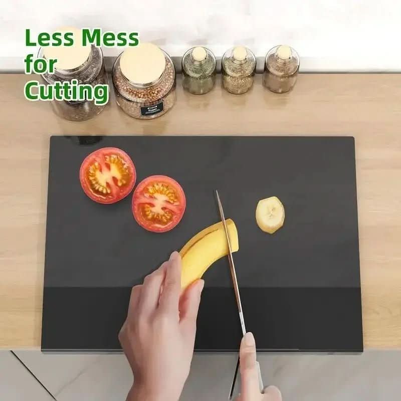 Nova Board Acrylic Cutting Board With Protective Lip | Temsk