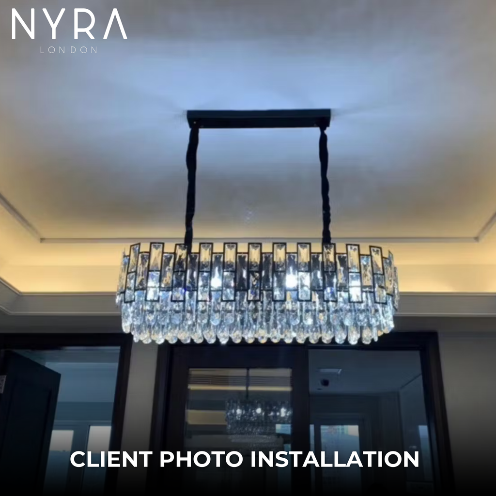 Celestia Crystal Chandeliers Collection for Elegant Interiors | Temsk