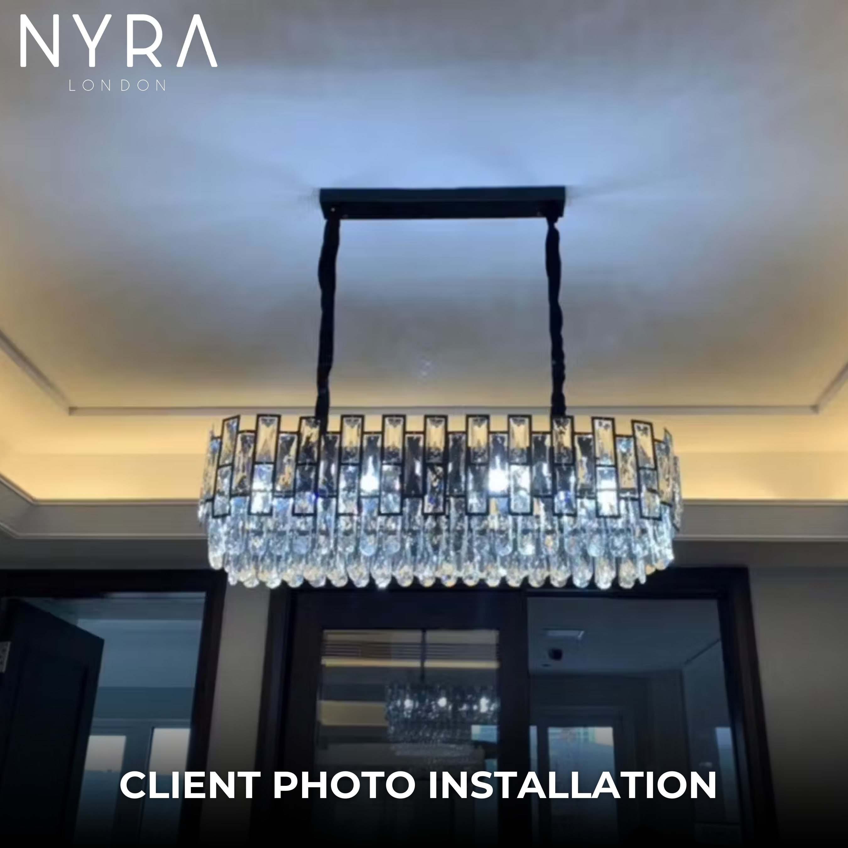 Celestia Crystal Chandeliers Collection for Elegant Interiors | Temsk