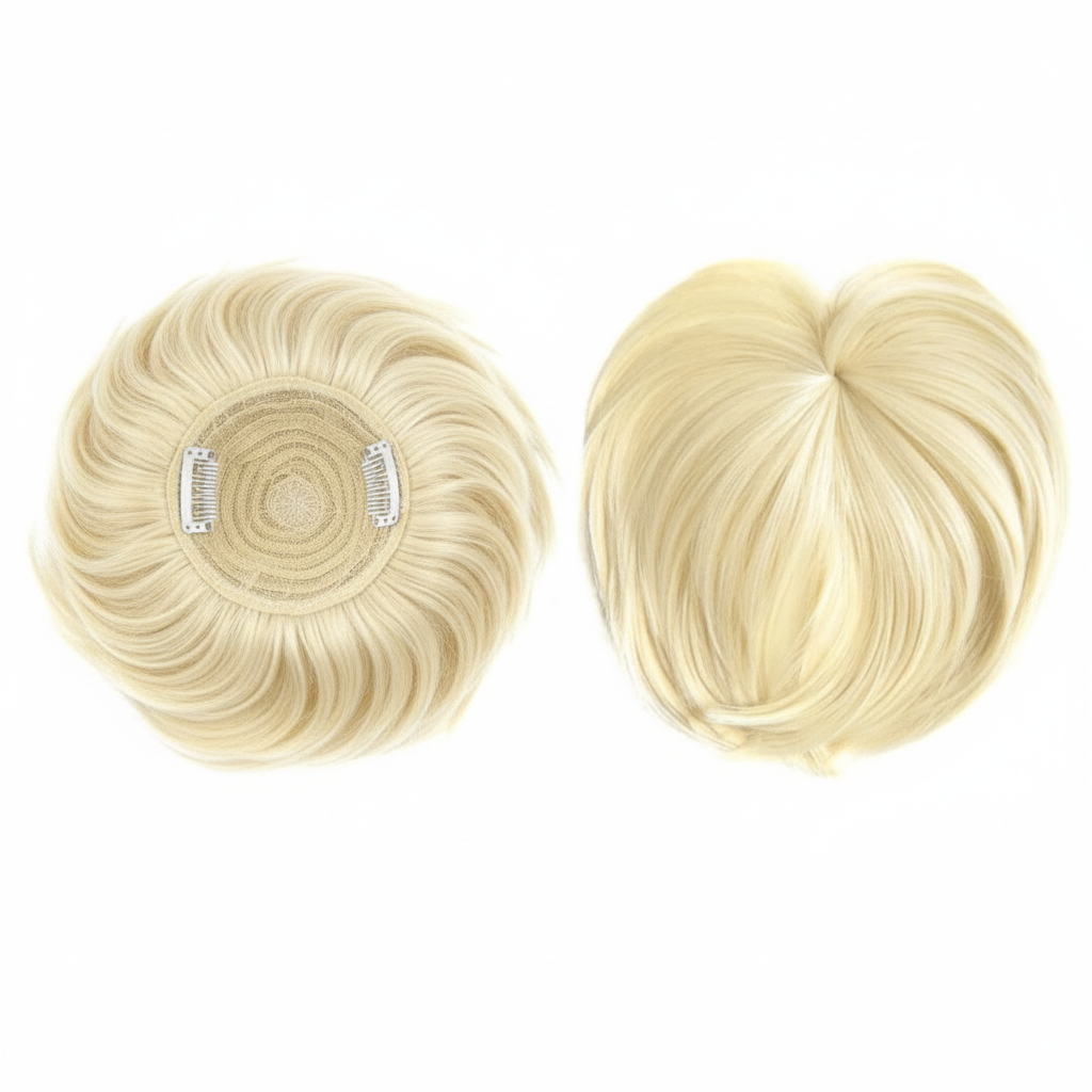 Clip In Topper For Natural Volume And Thinning Hair Coverage | Temsk