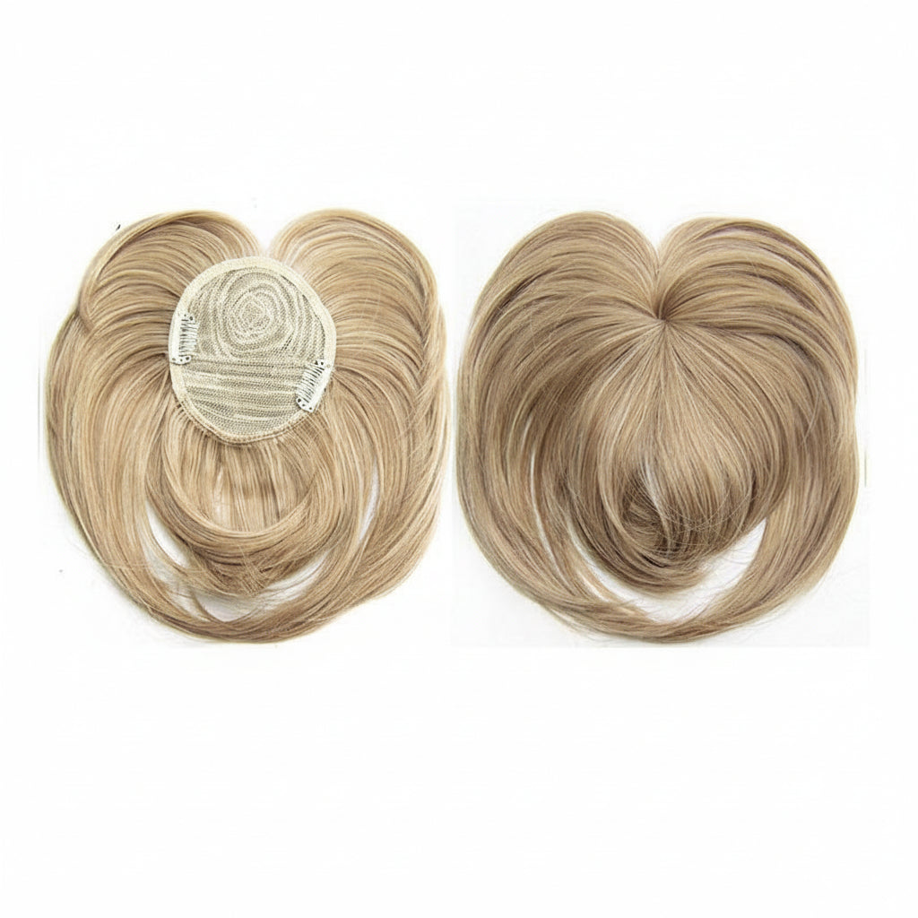 Clip In Topper For Natural Volume And Thinning Hair Coverage | Temsk