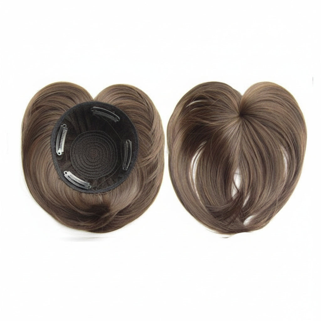 Clip In Topper For Natural Volume And Thinning Hair Coverage | Temsk