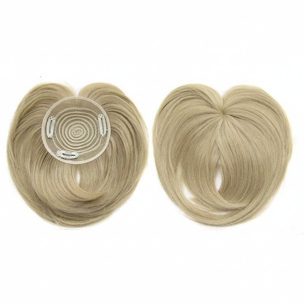 Clip In Topper For Natural Volume And Thinning Hair Coverage | Temsk