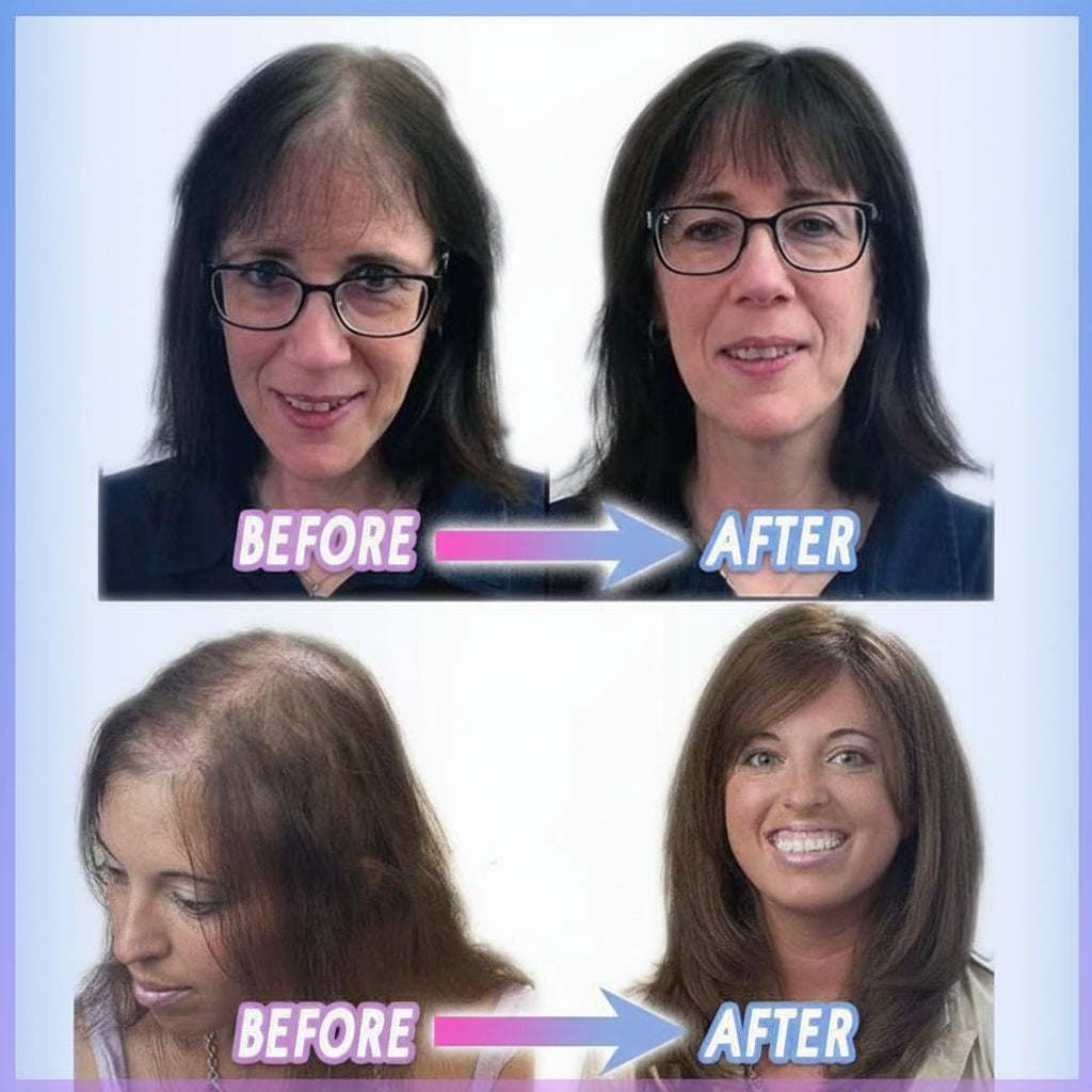 Clip In Topper For Natural Volume And Thinning Hair Coverage | Temsk