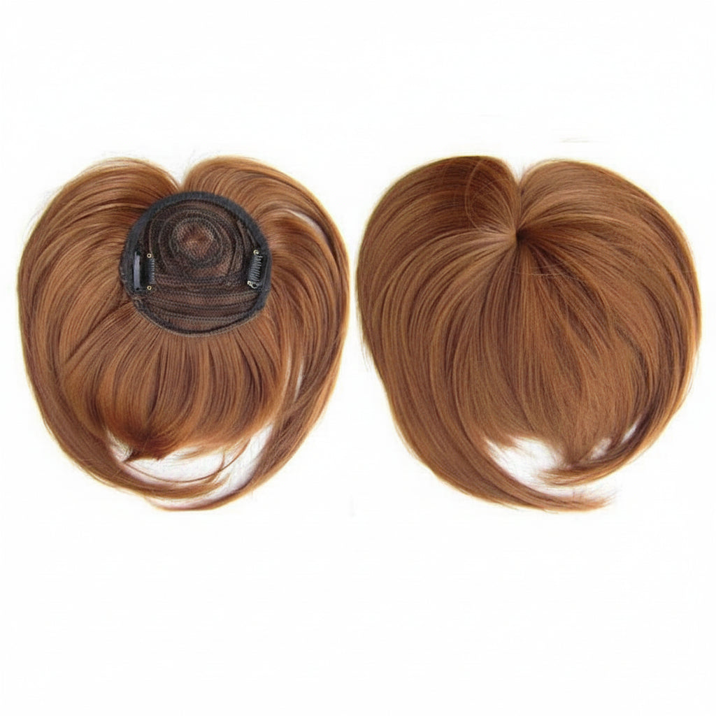 Clip In Topper For Natural Volume And Thinning Hair Coverage | Temsk