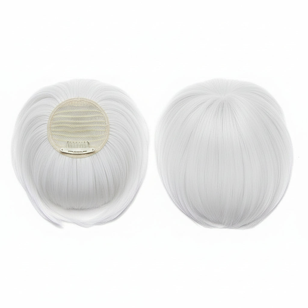 Clip In Topper For Natural Volume And Thinning Hair Coverage | Temsk