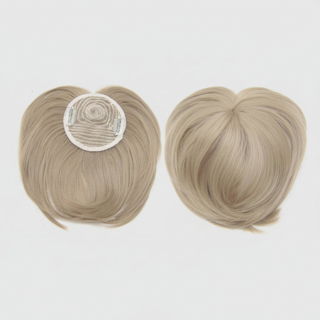 Clip In Topper For Natural Volume And Thinning Hair Coverage | Temsk