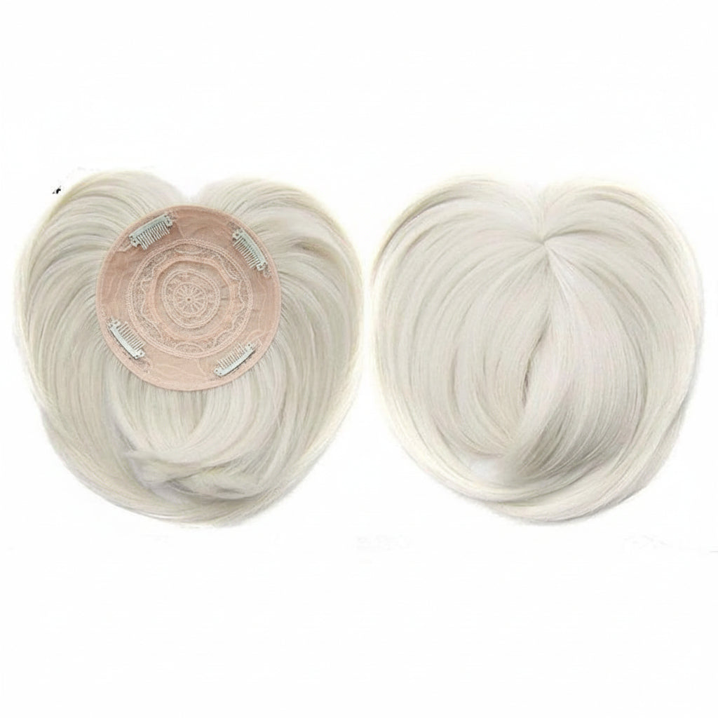 Clip In Topper For Natural Volume And Thinning Hair Coverage | Temsk