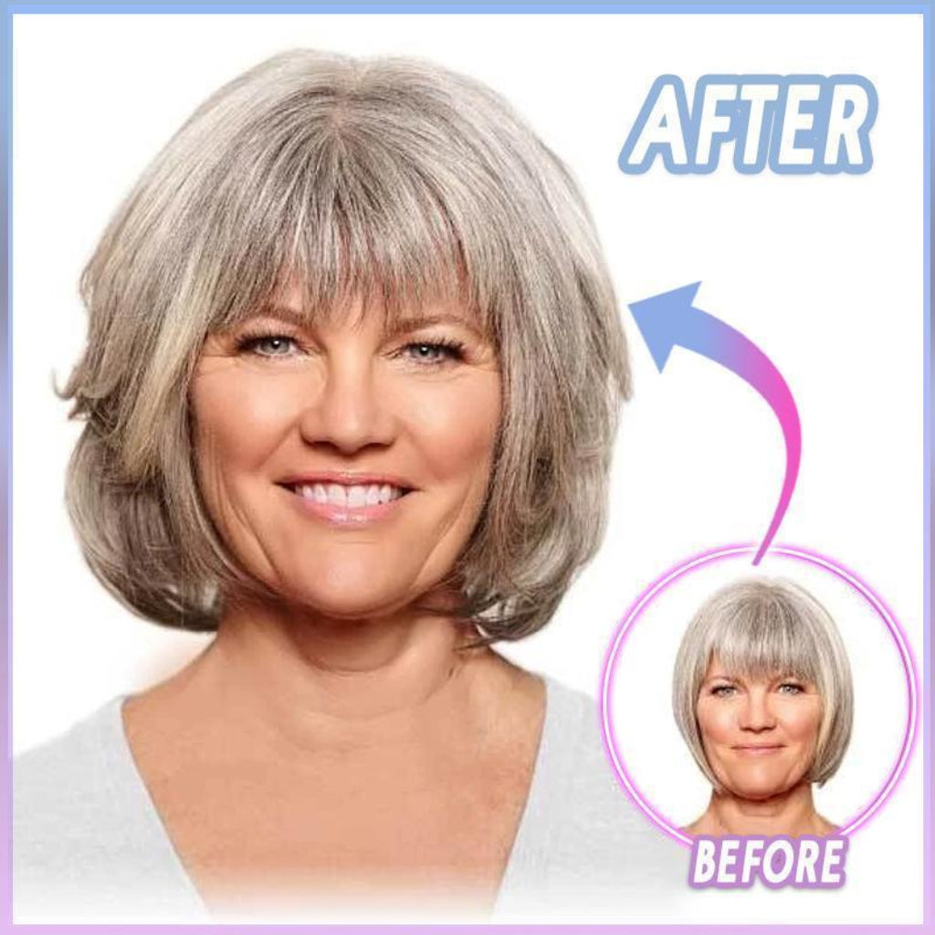 Clip In Topper For Natural Volume And Thinning Hair Coverage | Temsk