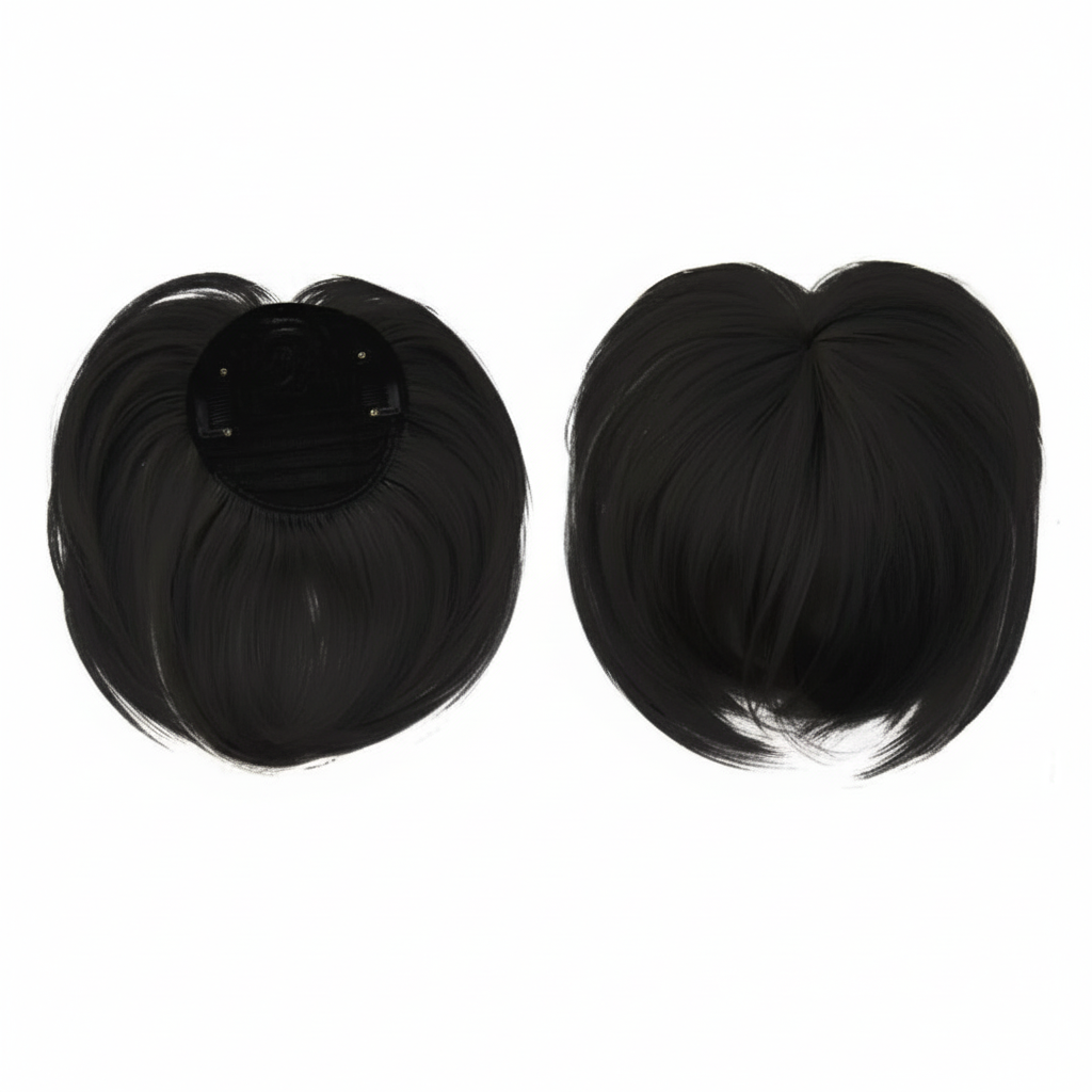 Clip In Topper For Natural Volume And Thinning Hair Coverage | Temsk