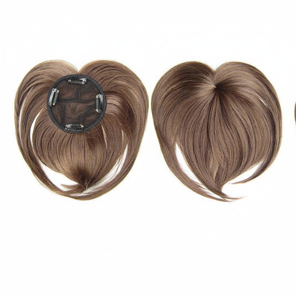 Clip In Topper For Natural Volume And Thinning Hair Coverage | Temsk
