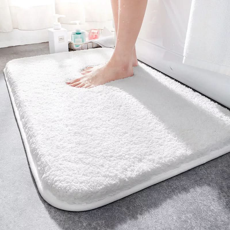 Nimbus Luxe Bath Mat Ultra Thick With Ultra Soft Surface And Non Slip Backing | Temsk
