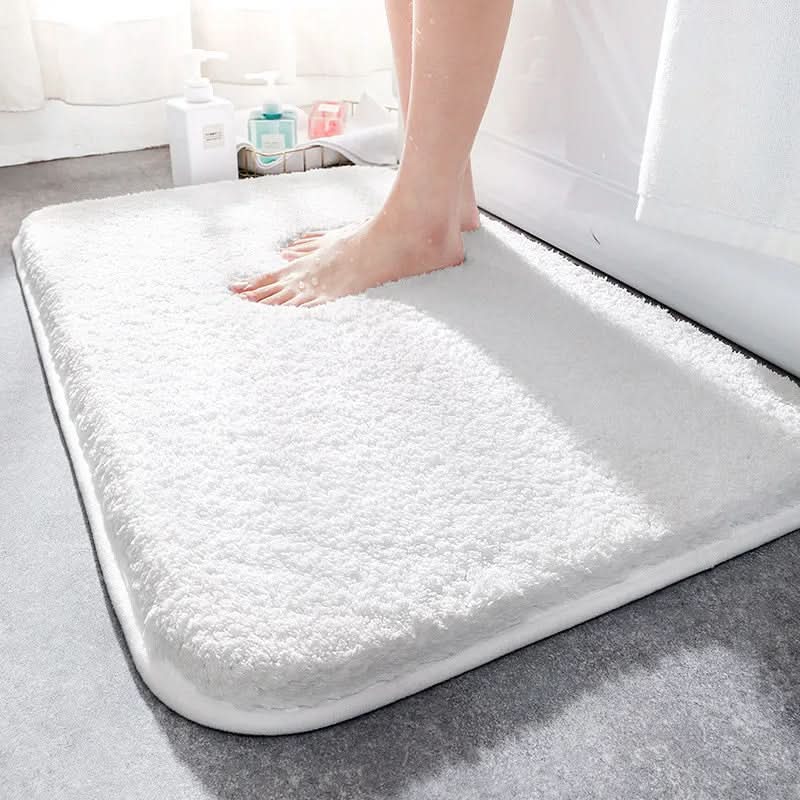 Nimbus Luxe Bath Mat Ultra Thick With Ultra Soft Surface And Non Slip Backing | Temsk