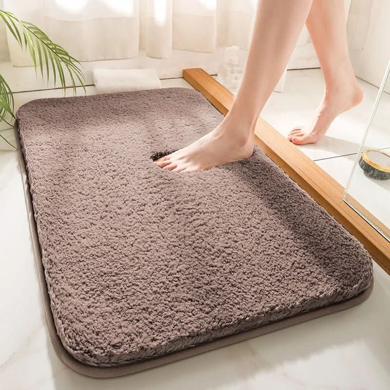 Nimbus Luxe Bath Mat Ultra Thick With Ultra Soft Surface And Non Slip Backing | Temsk