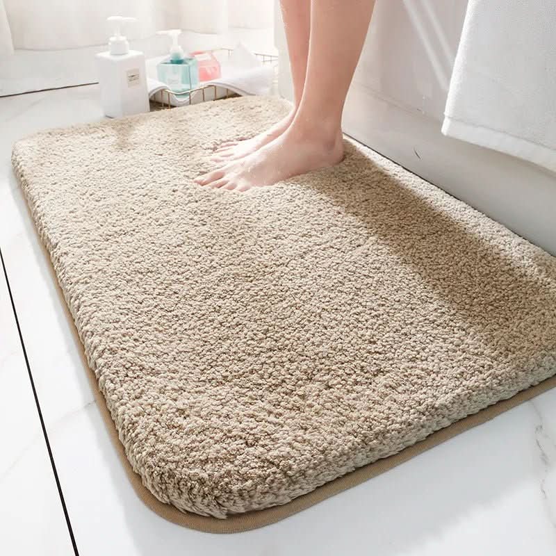 Nimbus Luxe Bath Mat Ultra Thick With Ultra Soft Surface And Non Slip Backing | Temsk