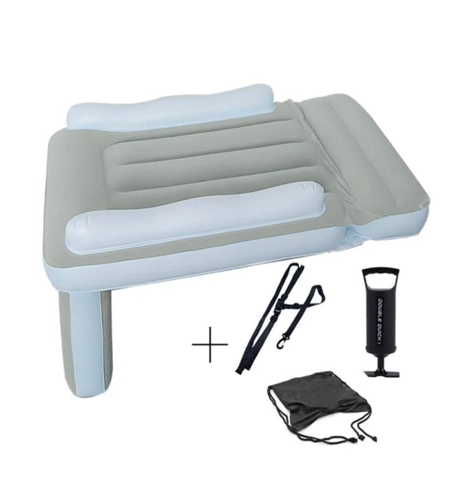 CloudNest Inflatable Toddler Airplane Seat Bed For Comfortable Travel | Temsk