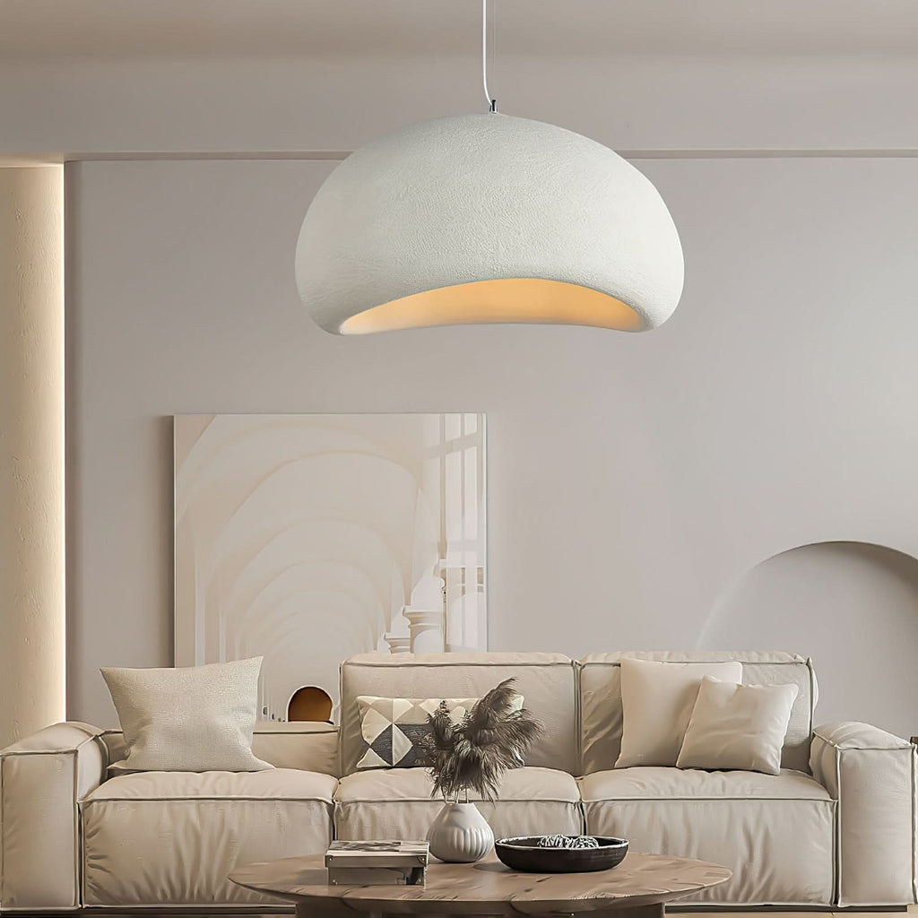 LumaNest Polystyrene Pendant Light, Dimmable And Stylish For Every Home | Temsk
