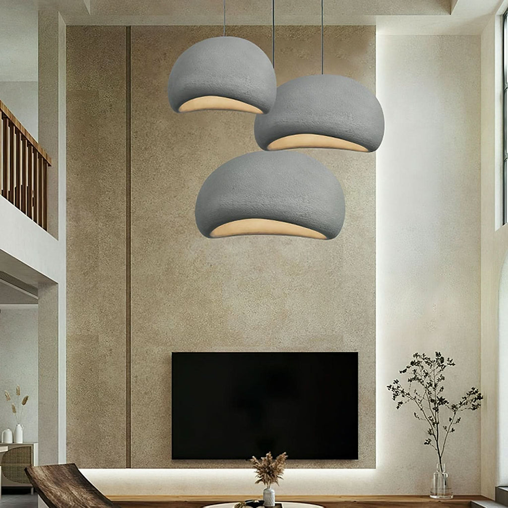 LumaNest Polystyrene Pendant Light, Dimmable And Stylish For Every Home | Temsk